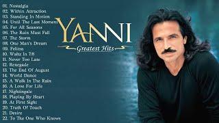 Best Of YANNI | Yanni Piano Playlist | YANNI Greatest Hits