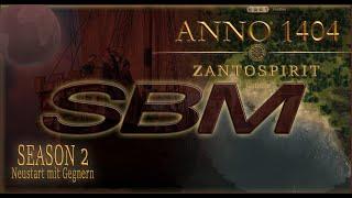 Anno 1404 SBM! Season 2 - Neustart mit Gegnern! / Part 1 / Gameplay Deutsch