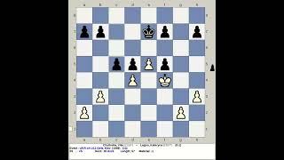 Chulivska, Vita vs Lagno, Kateryna | Ukraine Chess U12 Girls 1998, Kiev