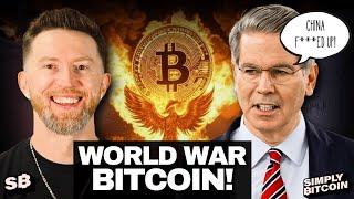 Bessent SHORTS The Bank of China! | What's Next for Bitcoin?