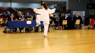 Europa taichi Paris, 2012 - Martina Slaba - Chen taiji Quan