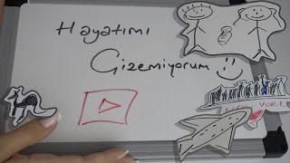 HAYATIMI ÇİZİYORUM ️  (1.000.000 özel video)