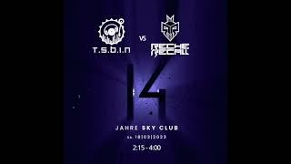 Liveset "TSBiN vs RECHE & RECALL"  @ 14 Y SKY CLUB Leipzig / / 18-03-2023