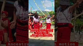 Grace of the Highlands: Ifugao Women in Dance #shorts #IfugaoDance #poblacionHingyon