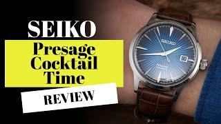 EINE DER SCHÖNSTEN SEIKO UHREN - Seiko Presage Cocktail Time SRPK15J1 - Review