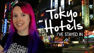 Tokyo Hotels I've Stayed In - and what they were like!