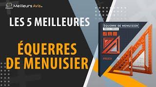 ⭐️ MEILLEURE ÉQUERRE DE MENUISIER - Comparatif 2024