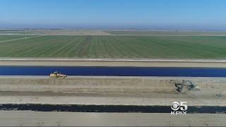 Agricultural Demand For Water Has California’s Central Valley Sinking Fast