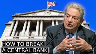 How George Soros Destroyed The British Pound