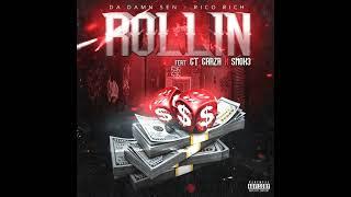 GT Garza - Rollin feat Da Damn Sen, Rico Rich, Smok3 #gtgarza #gtdigital