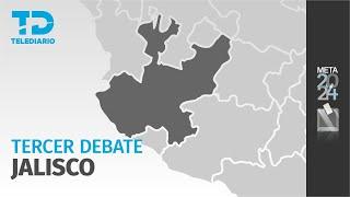 Tercer debate por el gobierno de Jalisco