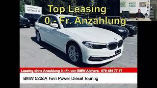 BMW 520dA Mild-Hybrid Diesel / Elektro Touring Steptronic 6.2020,  39 000 km, 39 999.- Fr.