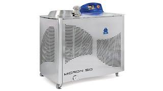 Micron 50 Ball refiner for spreadable cream, ice cream paste and chocolate production