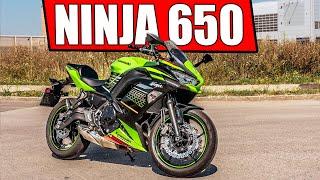 KAWASAKI NINJA 650 2020 MOTORRAD TEST!