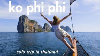 PHI PHI ISLANDS TRAVEL VLOG 2024 | prices, activities and lots of fun!