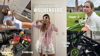 Extrem Produktiv: Über Uni, Projekte &Haushalt, Oberkörpertrainig + Klimmzüge, Vegan sein und Mehr