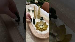 table setting on a budget #shorts #viralvideo #asmrsounds #asmr #nye #decor