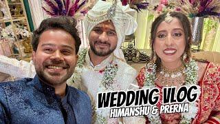 Prerna & Himanshu| Wedding Vlog| Starland Banquet| Mayapuri|2024