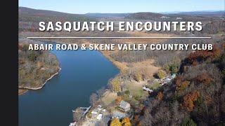 Bigfoot: Whitehall,NY: The Famous Abair road incident & Skene Valley Country Club Encounter