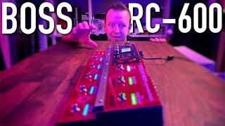 Boss RC-600 Loop Station - Must-Have or Overrated?