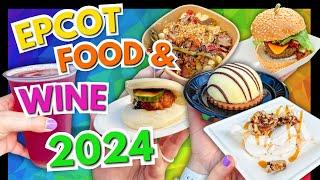 What We Got For $100 at Epcot Food & Wine Festival 2024