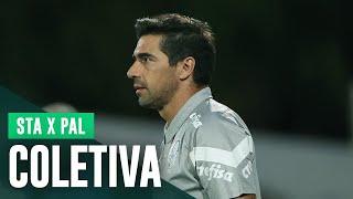 COLETIVA ABEL FERREIRA | SANTO ANDRÉ X PALMEIRAS | PAULISTA 2024