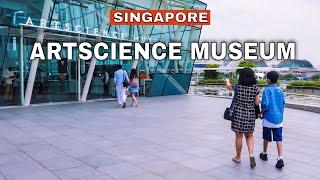 Singapore City Tour | Art and Science Museum 2022