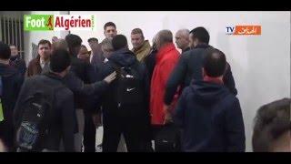 CR Belouizdad : Altercation entre Djilali Selmi et Noureddine Maroc