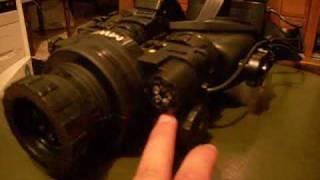 Modern Warfare 2 Night Vision Goggles in use HQ - REAL REVIEW