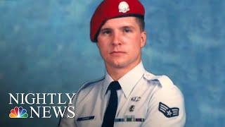 Air Force Sergeant’s Wife Opens Up About Accepting His Posthumous Medal Of Honor | NBC Nightly News