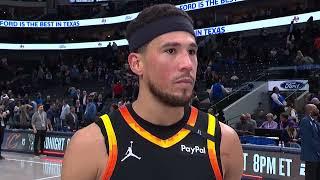 Devin Booker Postgame Interview | Phoenix Suns | 3-9-25