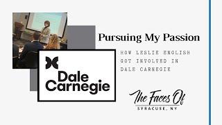 How Leslie got involved in Dale Carnegie – The Faces of Syracuse