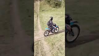съездили в другое село,1 #enduro #moto #kayo #motocross #эндуро #рек