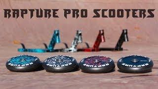 NEW RAPTURE PRO SCOOTER WHEELS! Splatter Paint