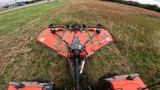 Mowing a commercial property