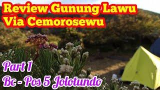 Review Gunung Lawu Via Cemorosewu | Part 1