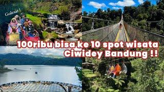 Explore CIWIDEY 2023 | Liburan hemat dan seru bersama keluarga di Ciwidey Bandung !