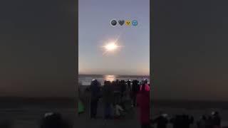 Surya grahan  sun ring best moment in the world #shorts #trending #shortvideo #viral #suryagrahan