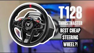 Thrustmaster T128 Unboxing | Connection | Calibration | Settings