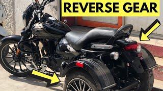 India' First Bajaj Avenger 160 Trike Bike With Reverse Gear By Jaggi Customs