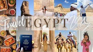 PART ONE! Our First Trip to Egypt! (Travel Day CHAOS + Was It Worth It?) | Vlog