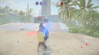 Star Wars Battlefront 2 | Hero Showdown Gameplay (No Commentary) Video by ​⁠​⁠@4Kelow