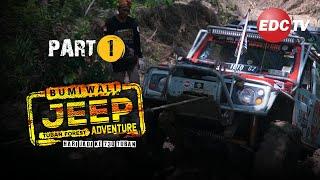 Bumi Wali Jeep Adventure Tuban Forest 2023 - Part 1 | EDC TV