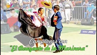 Baile de Entrega Pre-Infante con "El Danzante de la Marinera" | Gloria Norteña 2022