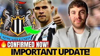 NOW! FABRIZIO ROMANO HAS CONFIRMED THE INFORMATION! THE FANS ARE GOING CRAZY! NEWCASTLE NEWS!