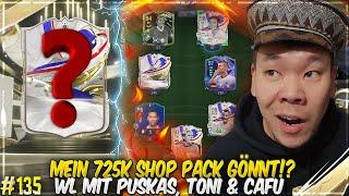 MEIN 725K PACK + 3x ICON PICKS UND VIELE GOTG PULLS  WL MIT PUSKAS, TONI KROOS & CAFU EAFC 24 RTG