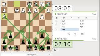 Thinking like a engine in Antichess || 100% forcing my opponent in #Antichess