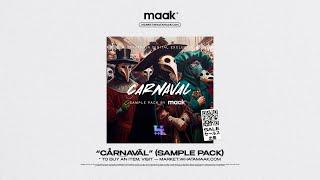 (FREE) «Carnaval» Sample Pack (Trap, EDM, Hip-Hop, Pop, Loop Kit, Splice, 2023)