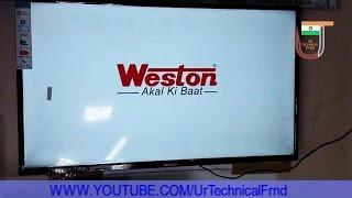Weston 50 Inch FullHD1080 Smart LED TV | Unboxing And Quick Review | 122 Cms Class tv