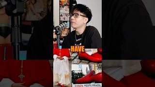 WHY DO CELEBRITIES WEAR RED SHOES  #hollywood #arianagrande #podcastclips #theory
